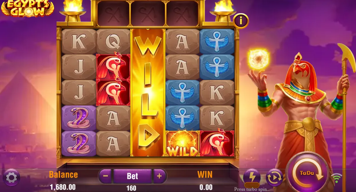 Egypt's Glow Slot
